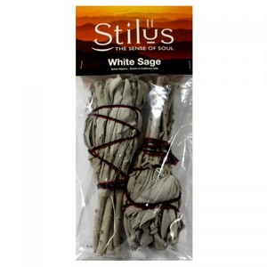 White Sage Smudge Sticks Twin - Made in the USA