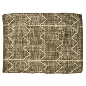 Akira Cotton Rug 120x180cm- Taupe