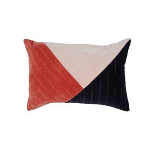 Quinn Cott Velvet Cushion 35x50cm Multi - BULK ITEM