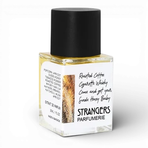 Roasted Coffee Cigarette Whiskey Come and get your Suede Honey, Baby