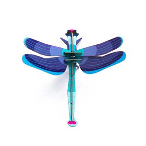 Studio Roof: Wall Art Butterflies (B7) - Sapphire Dragonfly