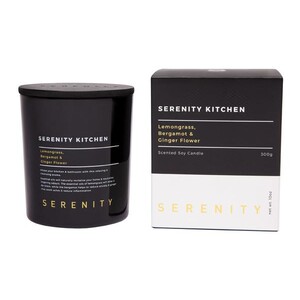 S/Kitchen 10oz - Lemongrass Bergamont