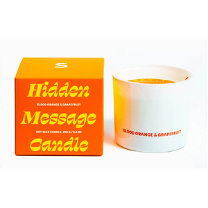 Hidden Message - Blood Orange & Grapefruit 250g Candle