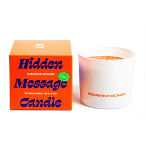 Hidden Message - Passionfruit Nectarine 250g Candle