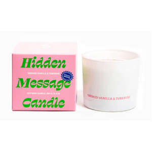 Hidden Message - Smoked Vanilla & Tuberose 250g Candle