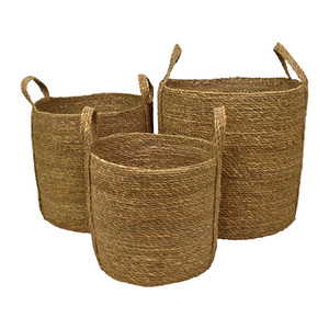 Large Akua Seagrass Basket - BULK ITEM