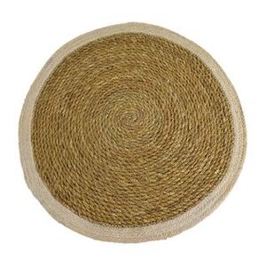 Akua Seagrass Placemat 35cm-Nat/White