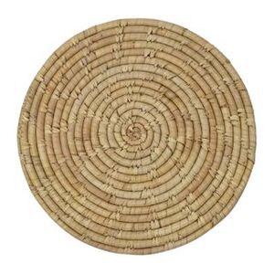 Kojo Date Leaf Placemat 35cm- Natural
