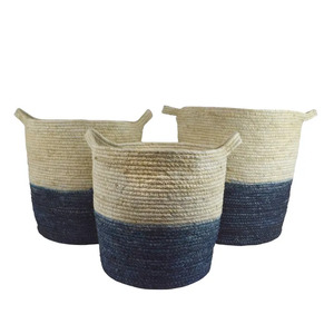 Large Cayo Maize Basket - 38x40cm - BULK ITEM