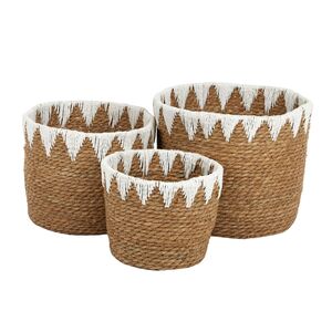 Small Maji Grass Baskets 25x19cm