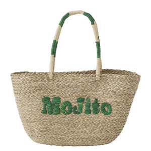 Mojito Seagrass Tote Bag 43x15x55cm - Sizes sold separately
