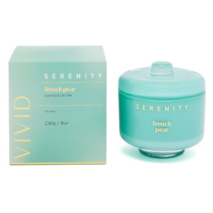 Vivid 7.5oz candle-French Pear