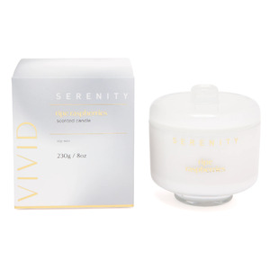 Vivid 7.5oz candle-Ripe Raspberries