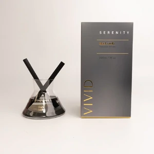 Vivid Black Oudh 200ml Diffuser