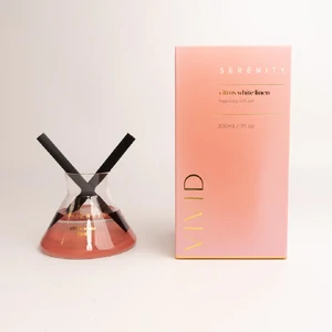 Vivid Citrus White Linen 200ml Diffuser