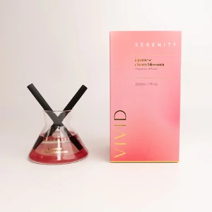 Vivid 200ml Japanese Cherry Blossom Diffuser