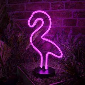 LED Neon Table Light Flamingo - BULK ITEM