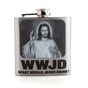The Holy Jesus Flask
