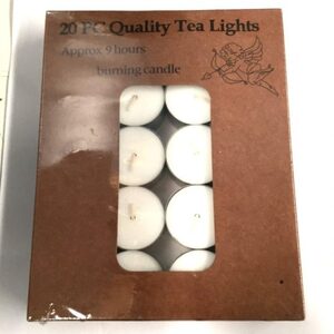 Tealight Candle 9 Hour 20Pack