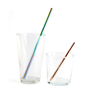 Worlds smallest extendable straw - Sold as individual straws