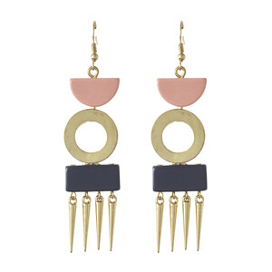 FA Kala Earring 2x6cm Pin