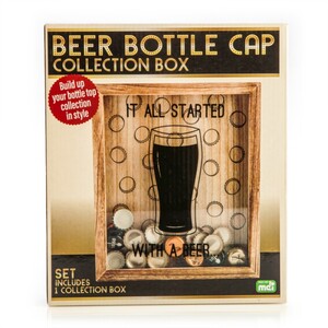 Beer Bottle Top Collection Box