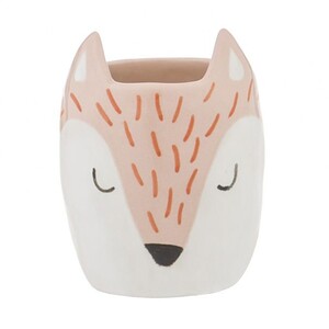 Fifi Fox Pot 9.5x12cm Pin