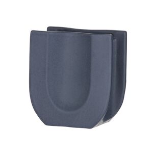 Blue Arco Vessel 15x9x16cm Mat