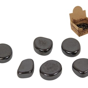 2-3cm hematite tumbled stone - sold indvidually
