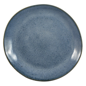 20cm Round Handmade Fumee Side Plate