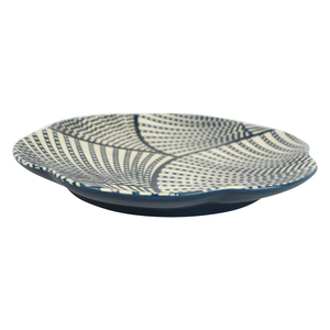 Fanny Ceramic Round Plate 14.5cm Blue
