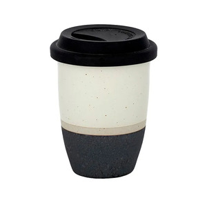 Carter Travel Mug 370ml 9x11.5cm Ivory