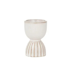 Wilde Ceramic Egg Cup 5x8cm White