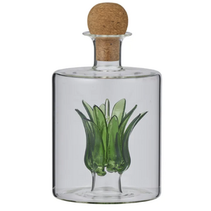 Agave Glass Tequila Decanter 1L - BULK ITEM