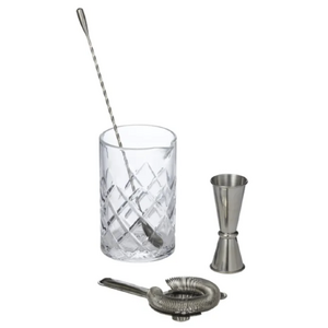 Ryder S/4 Glass Cocktail Set 11x31cm