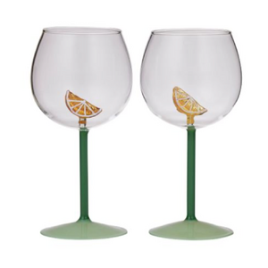 Lemon S/2 Gin Balloon Glass 10x20cm