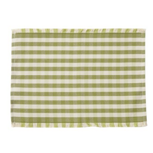 Canteen Placemat 48x35cm Green