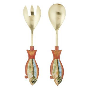 Rex S/2 Stainless Steel Servers 29cm