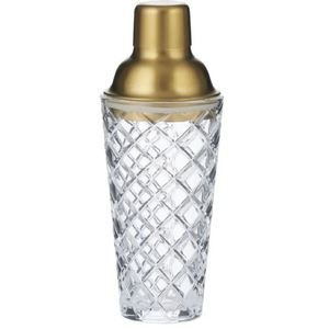 Ryder Cut Glass Cocktail Shaker 8.5x21cm