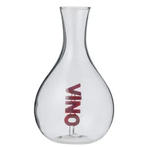Vin Glass Wine Decanter 1L 17x26cm