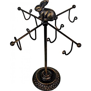 Jewellery Stand W/Rabbit