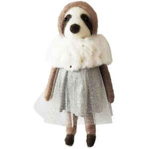 Dazzling Sloth Hanging Decoration Pink