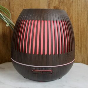 Ultrasonic Diffuser - Dark Striped 500ml
