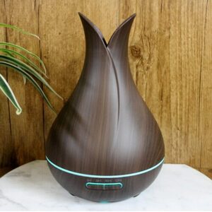 Ultrasonic Diffuser - Dark Vase 500ml