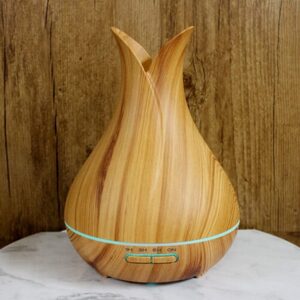 Ultrasonic Diffuser - Tan Vase 500ml