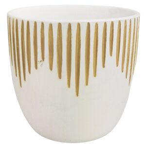 Large White Pax Peak Planter