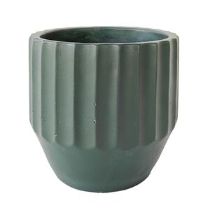 Aylin Planter Dark Green Sm 12cm