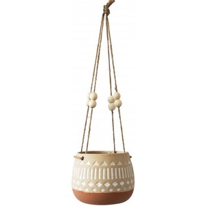 Kyra Hanging Planter Terracotta Sm 10cm