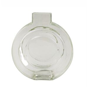Tommy Round Glass Vase Clear Sm 16.5cm