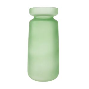 Jude Frosted Glass Vase Sage Lg 26cm